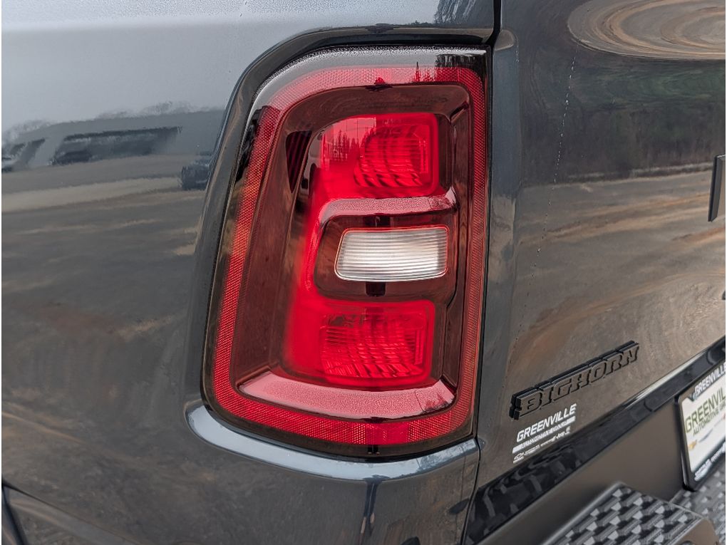 2026 Ram 1500 Big Horn Level 2 Night Edition w/Hemi - Forged Blue Metallic exterior view 5