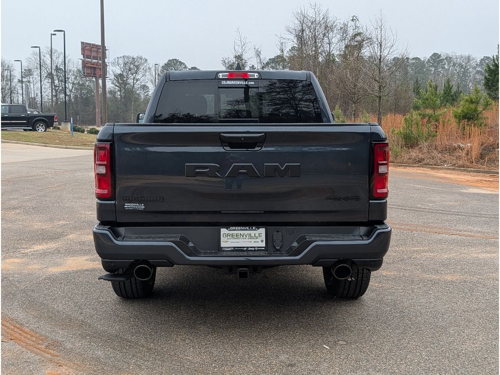2026 Ram 1500 Big Horn Level 2 Night Edition w/Hemi - Forged Blue Metallic exterior view 6