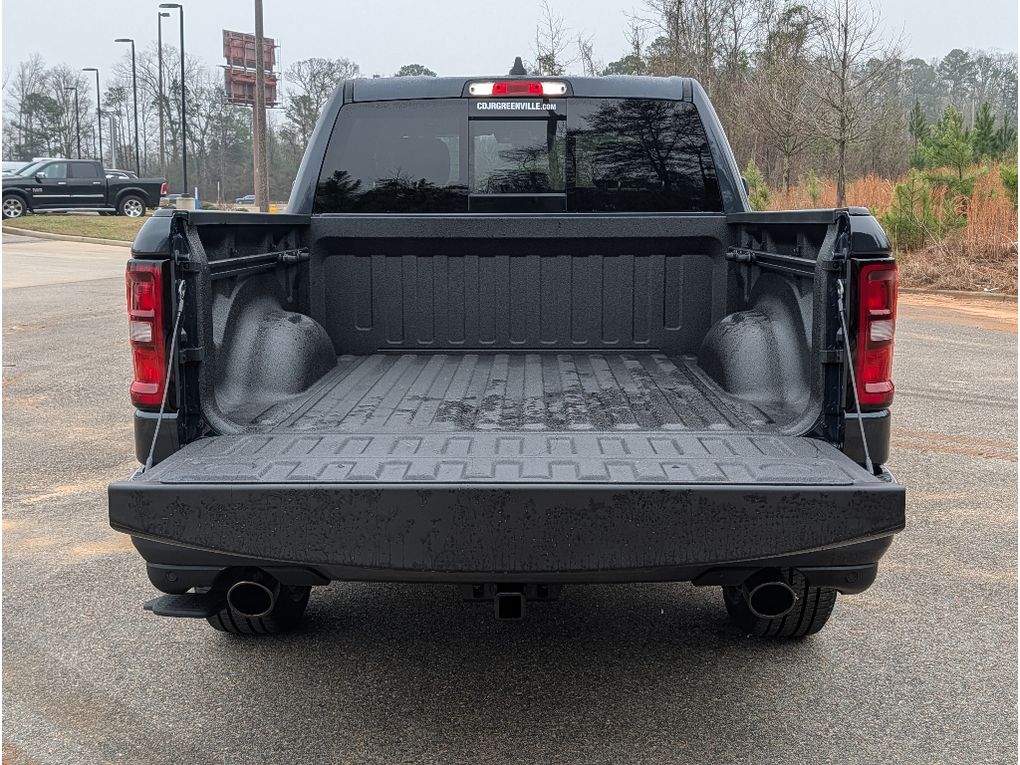 2026 Ram 1500 Big Horn Level 2 Night Edition w/Hemi - Forged Blue Metallic exterior view 7