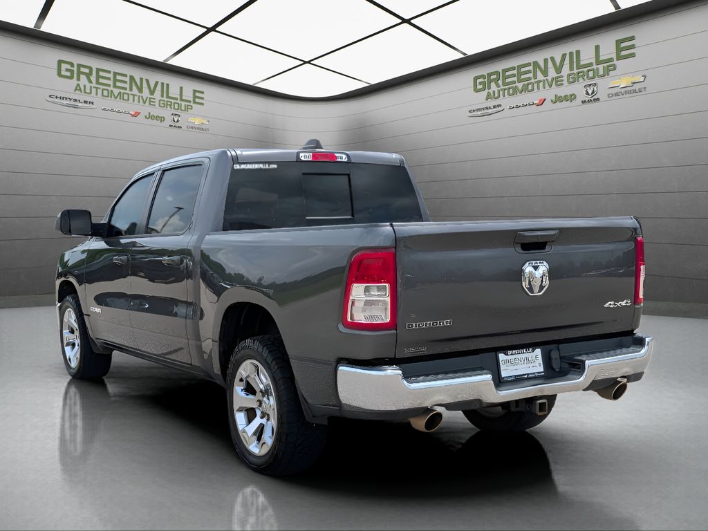 2021 Ram 1500 Big Horn Level 2 Crew Cab 4x4 - Granite Crystal Metallic Clearcoat exterior view 5