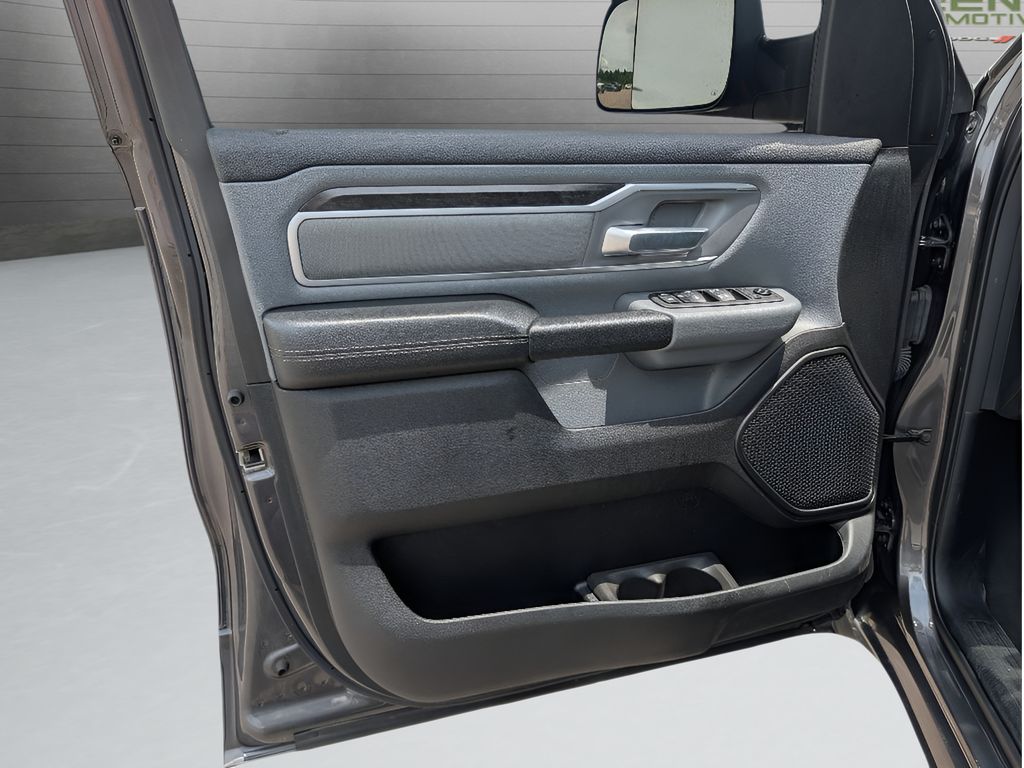 2021 Ram 1500 Big Horn Level 2 Crew Cab 4x4 - Granite Crystal Metallic Clearcoat exterior view 14