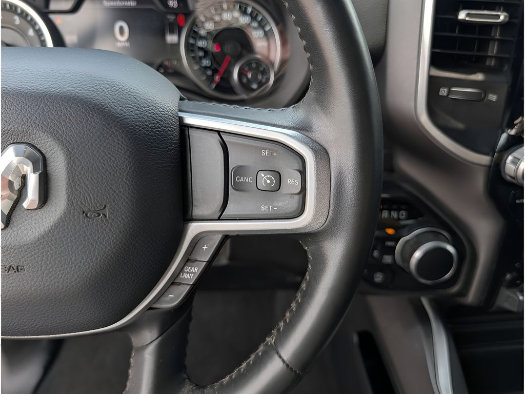 2021 Ram 1500 Big Horn Level 2 Crew Cab 4x4 - Granite Crystal Metallic Clearcoat exterior view 19