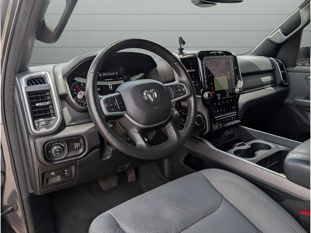 2021 Ram 1500 Big Horn Level 2 Crew Cab 4x4 - Granite Crystal Metallic Clearcoat exterior view 17