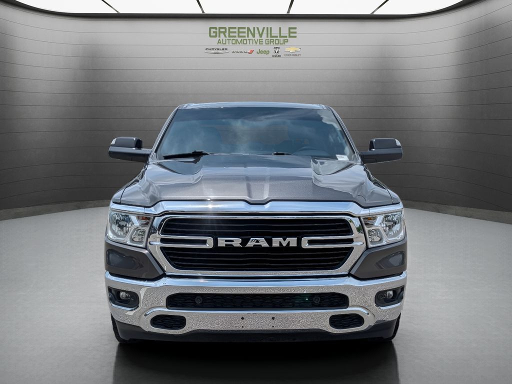 2021 Ram 1500 Big Horn Level 2 Crew Cab 4x4 - Granite Crystal Metallic Clearcoat exterior view 11
