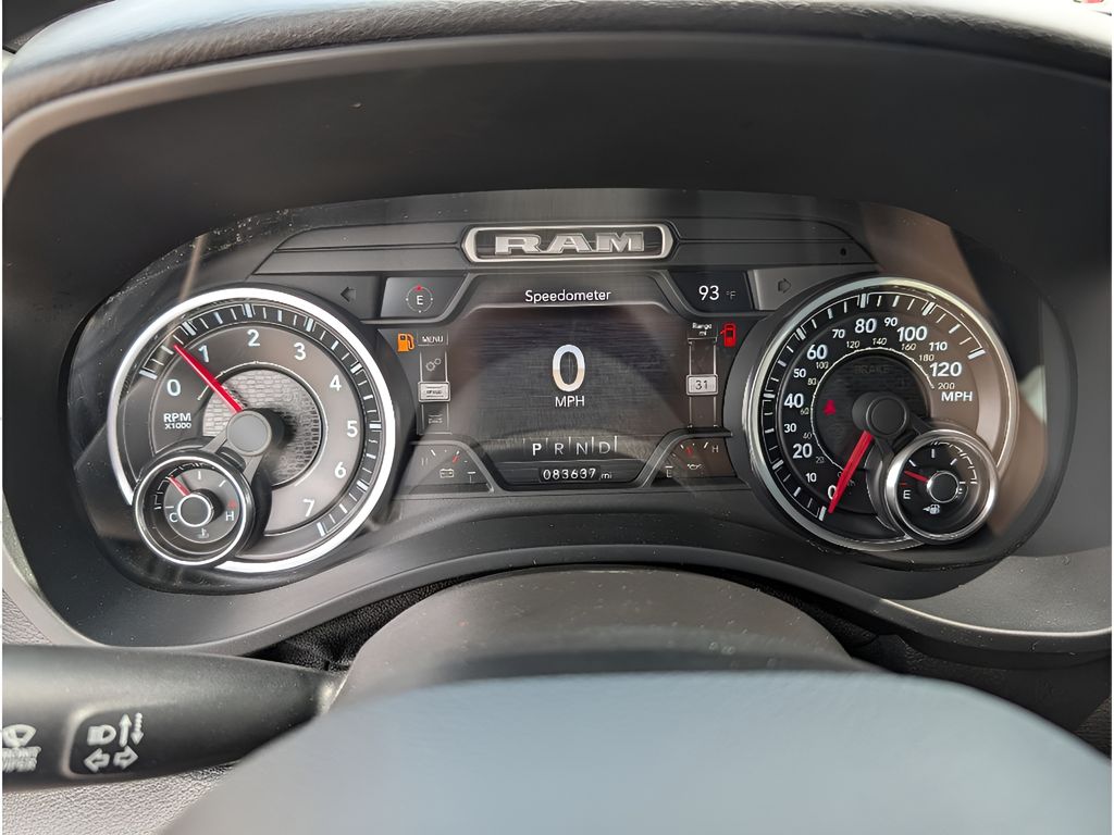 2021 Ram 1500 Big Horn Level 2 Crew Cab 4x4 - Granite Crystal Metallic Clearcoat exterior view 20