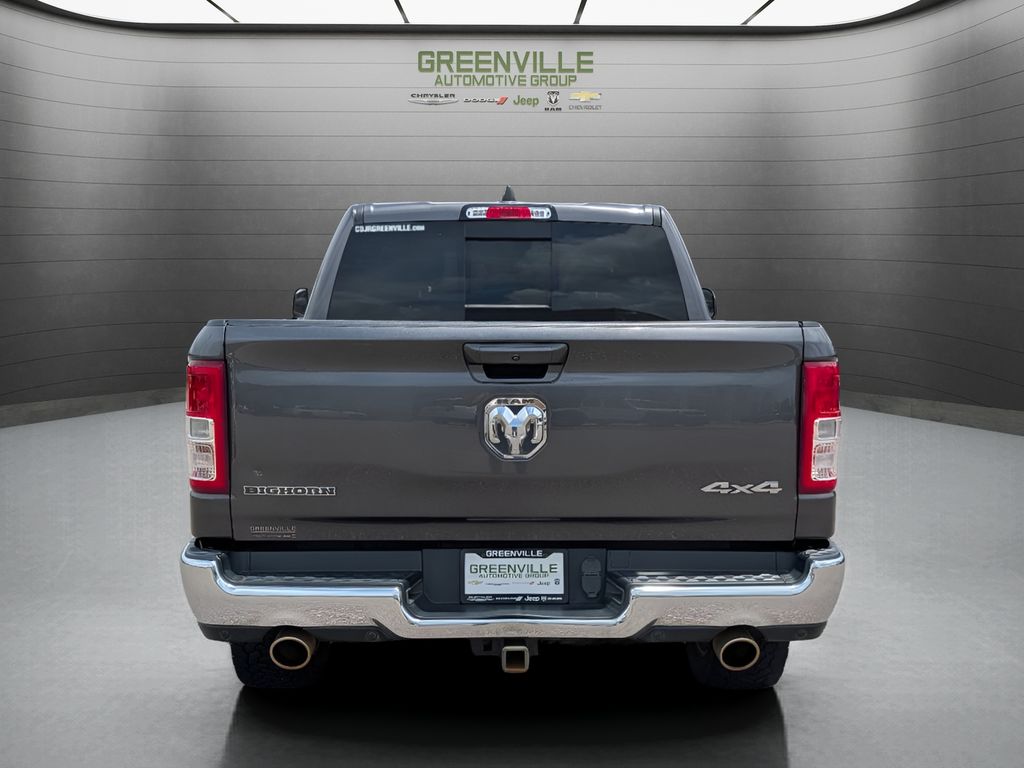 2021 Ram 1500 Big Horn Level 2 Crew Cab 4x4 - Granite Crystal Metallic Clearcoat exterior view 6