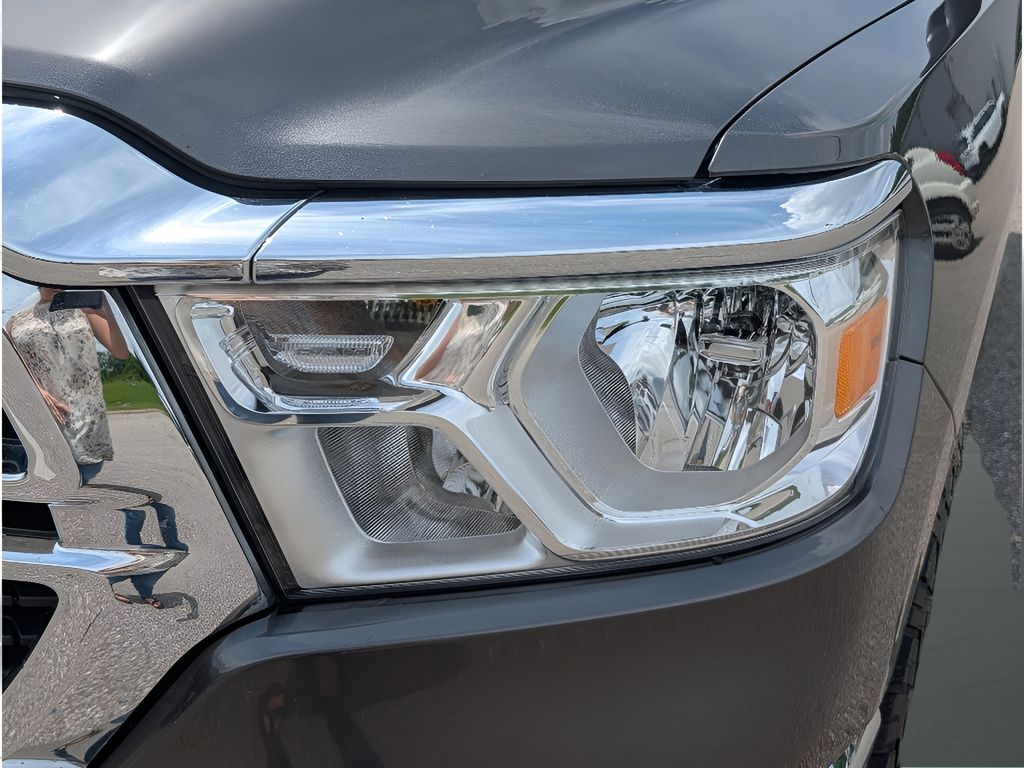 2021 Ram 1500 Big Horn Level 2 Crew Cab 4x4 - Granite Crystal Metallic Clearcoat exterior view 12