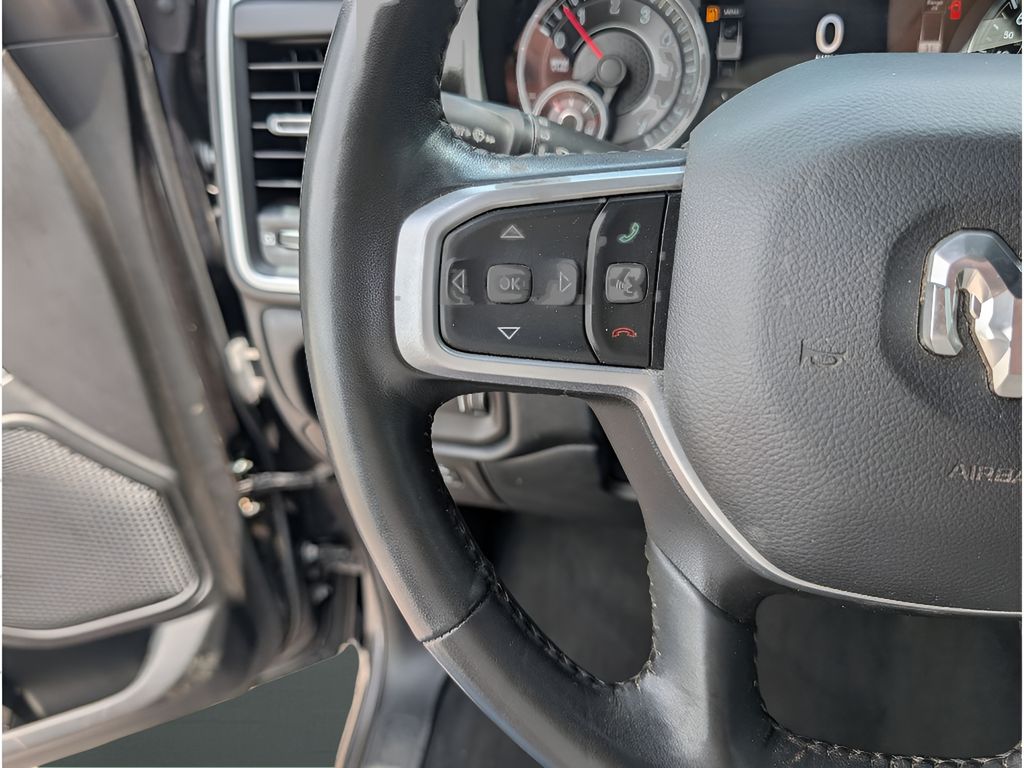 2021 Ram 1500 Big Horn Level 2 Crew Cab 4x4 - Granite Crystal Metallic Clearcoat exterior view 18
