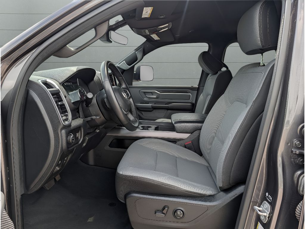 2021 Ram 1500 Big Horn Level 2 Crew Cab 4x4 - Granite Crystal Metallic Clearcoat exterior view 16