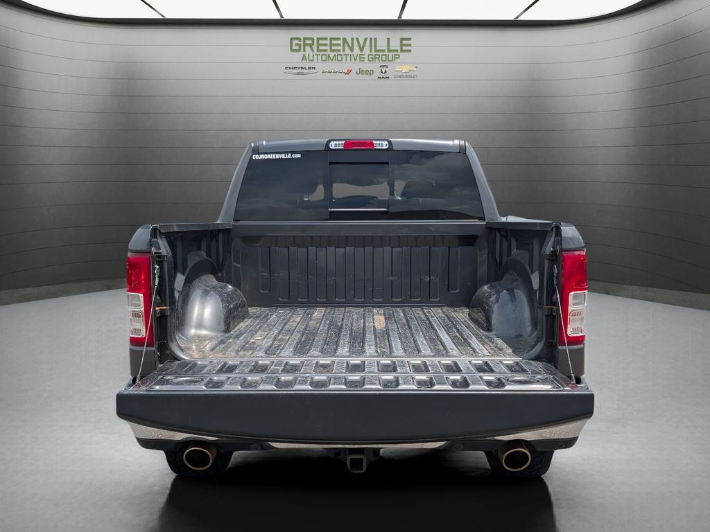 2021 Ram 1500 Big Horn Level 2 Crew Cab 4x4 - Granite Crystal Metallic Clearcoat exterior view 7