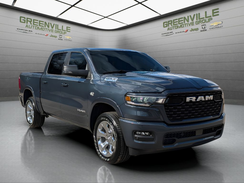 New 2026 Ram 1500 Big Horn Sport Hemi 4x4 Crew Cab