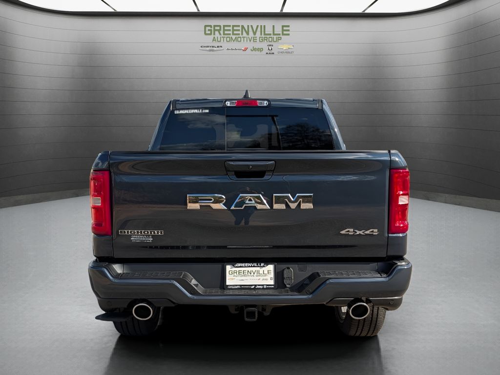 New 2026 Ram 1500 Big Horn Sport Hemi 4x4 Crew Cab