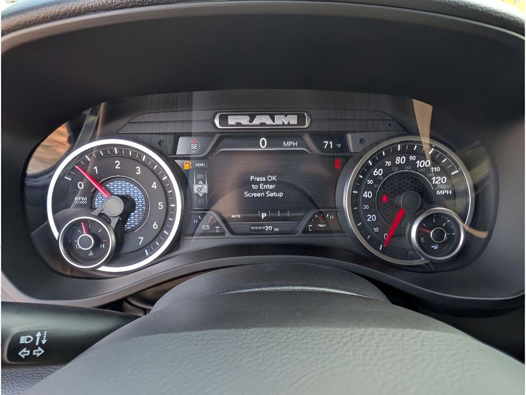 New 2026 Ram 1500 Big Horn Sport Hemi 4x4 Crew Cab