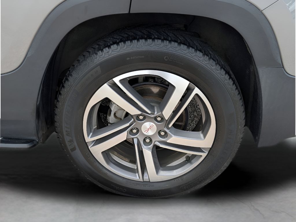 2020 GMC Terrain SLT - Satin Steel Metallic exterior view 3