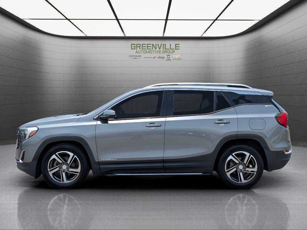 2020 GMC Terrain SLT - Satin Steel Metallic exterior view 2