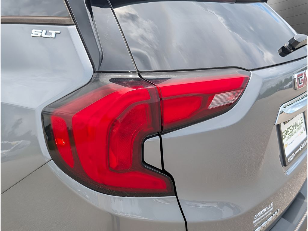 2020 GMC Terrain SLT - Satin Steel Metallic exterior view 4