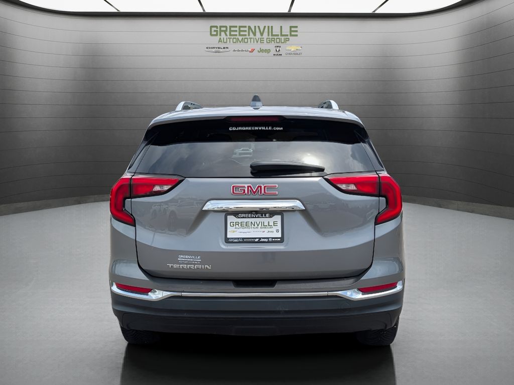 2020 GMC Terrain SLT - Satin Steel Metallic exterior view 6