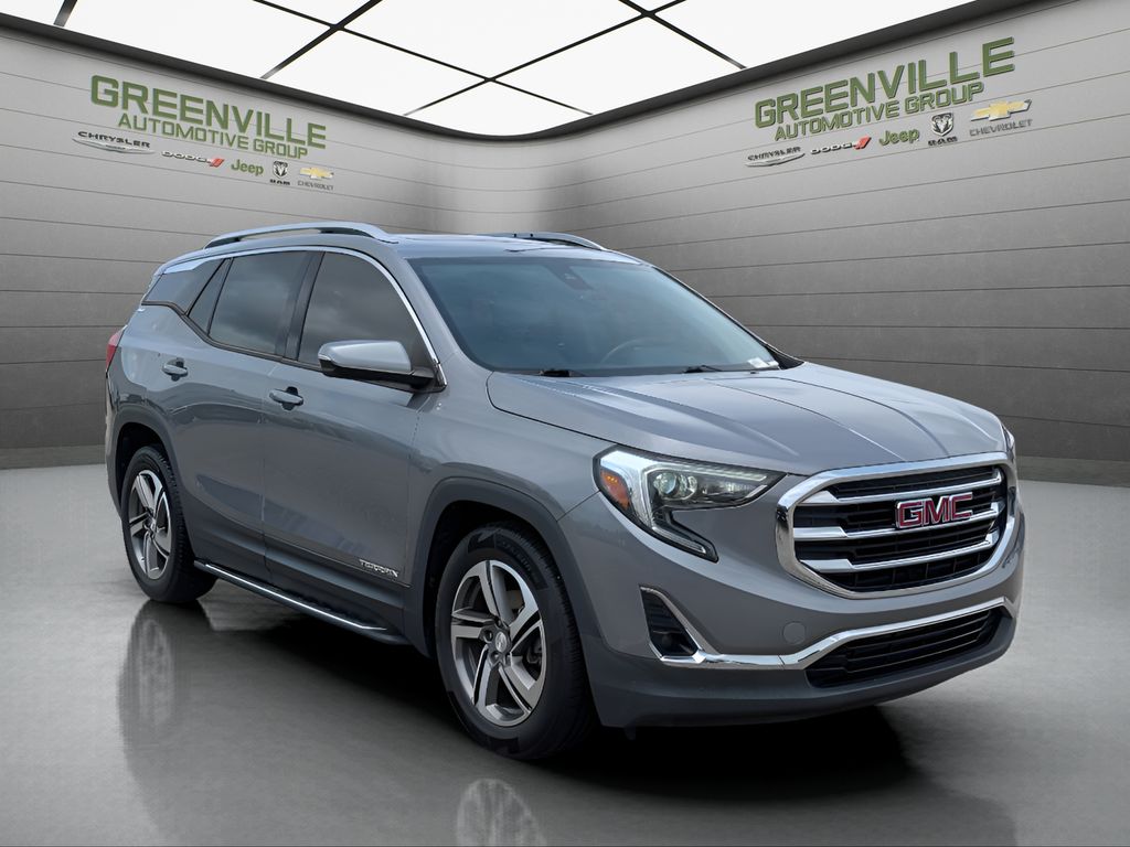 2020 GMC Terrain SLT - Satin Steel Metallic exterior view 10