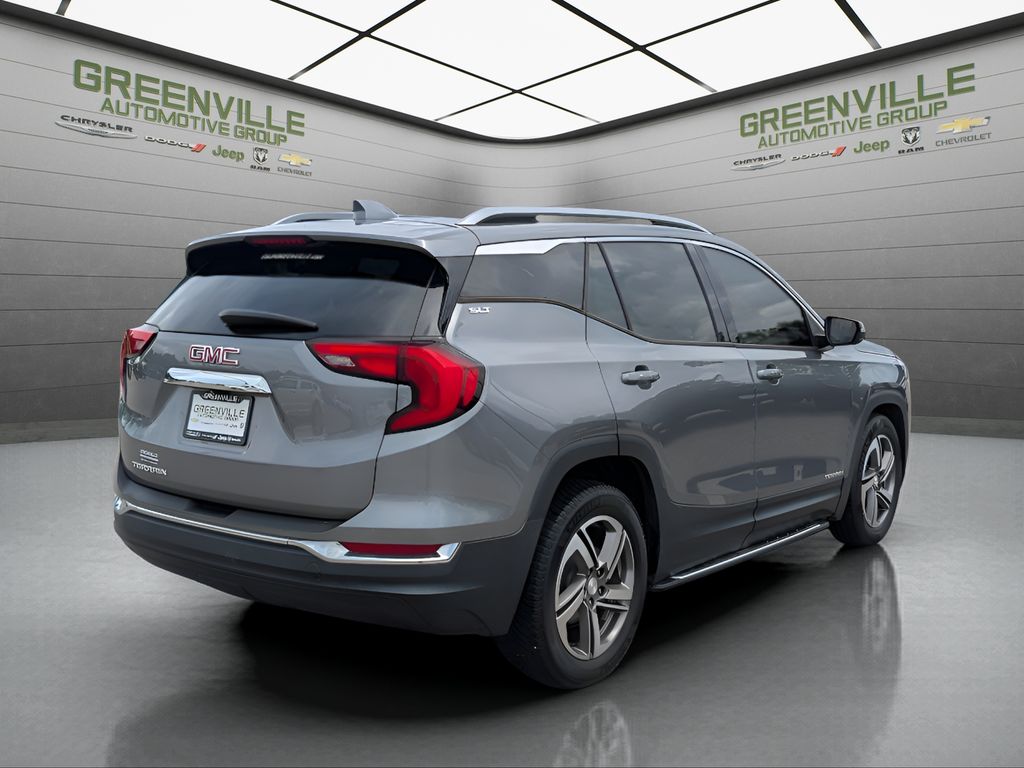 2020 GMC Terrain SLT - Satin Steel Metallic exterior view 8