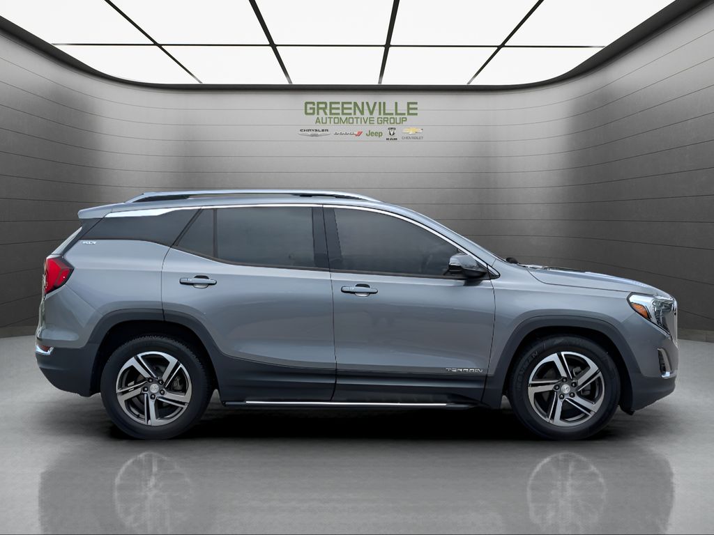 2020 GMC Terrain SLT - Satin Steel Metallic exterior view 9