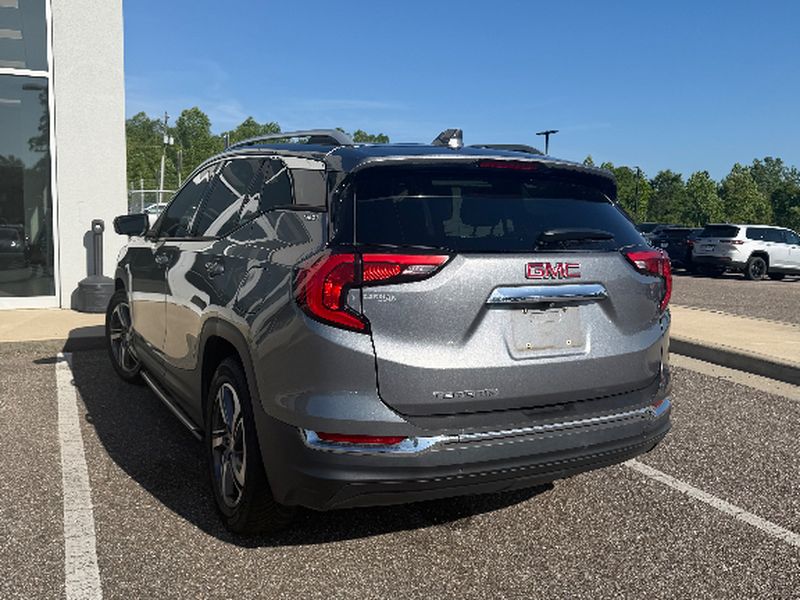 2020 GMC Terrain SLT - Satin Steel Metallic exterior view 2
