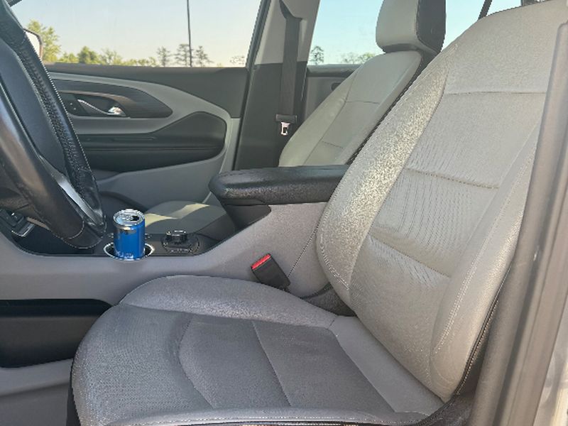 2020 GMC Terrain SLT - Satin Steel Metallic exterior view 3