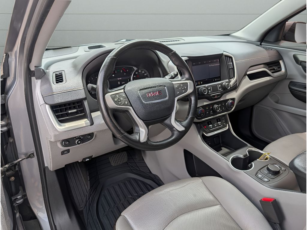 2020 GMC Terrain SLT - Satin Steel Metallic exterior view 17