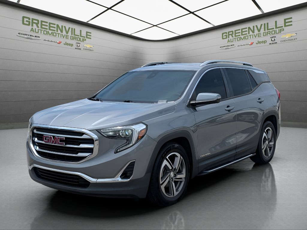 2020 GMC Terrain SLT - Satin Steel Metallic exterior view 1