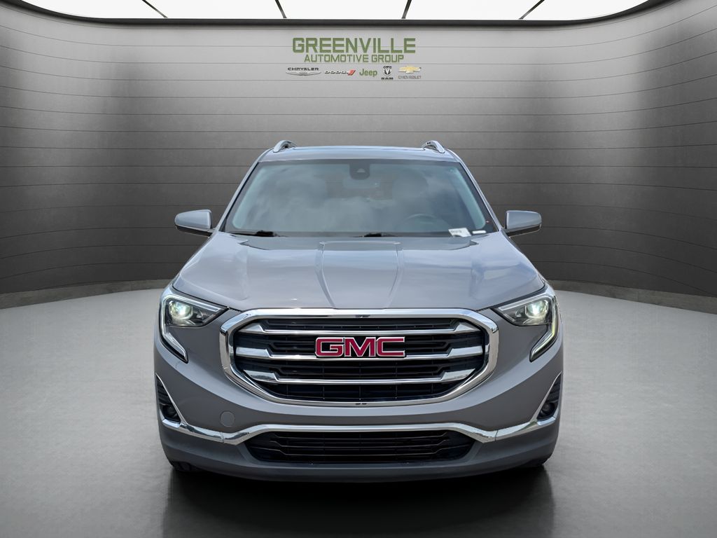 2020 GMC Terrain SLT - Satin Steel Metallic exterior view 11