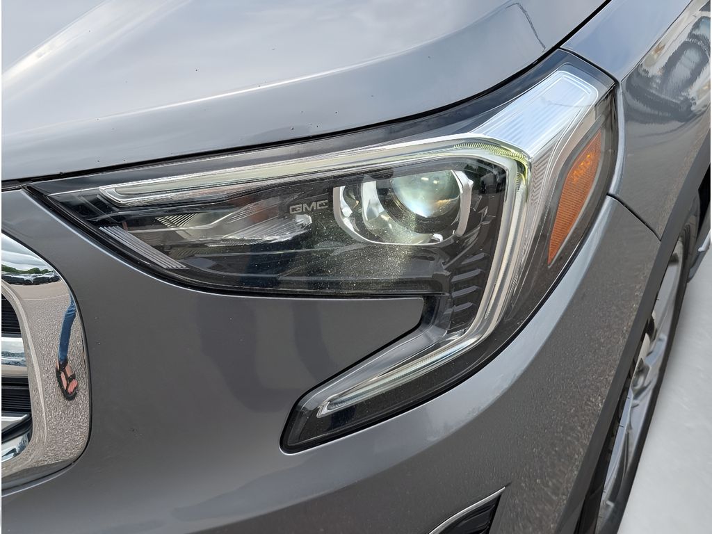 2020 GMC Terrain SLT - Satin Steel Metallic exterior view 12