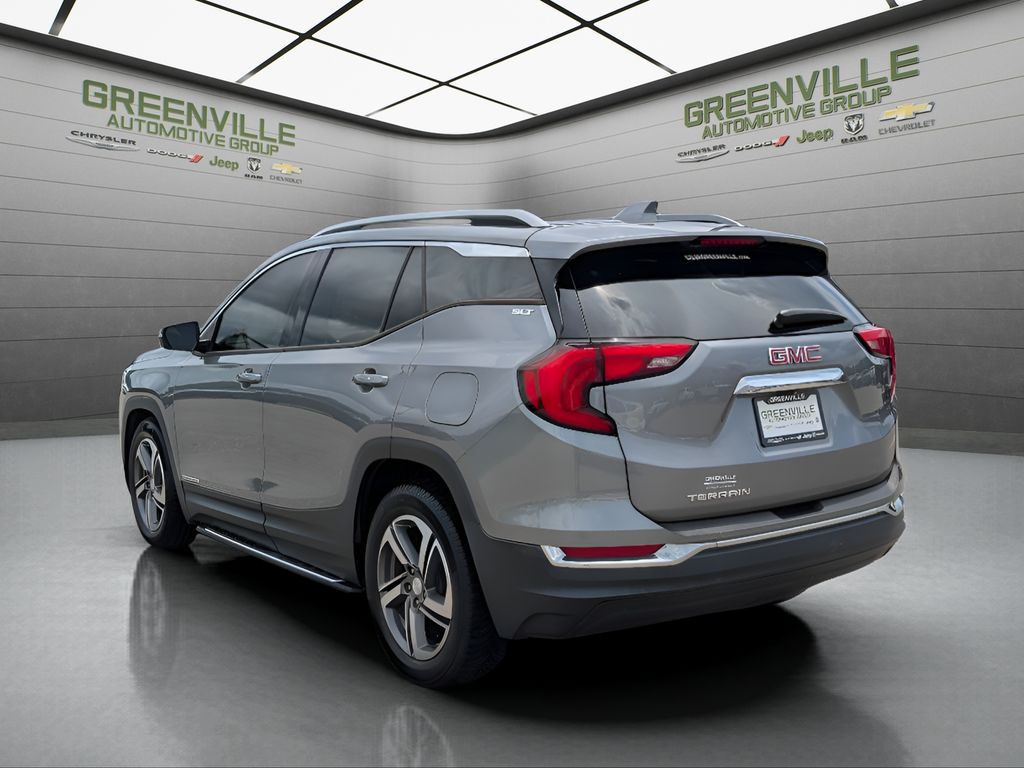 2020 GMC Terrain SLT - Satin Steel Metallic exterior view 5