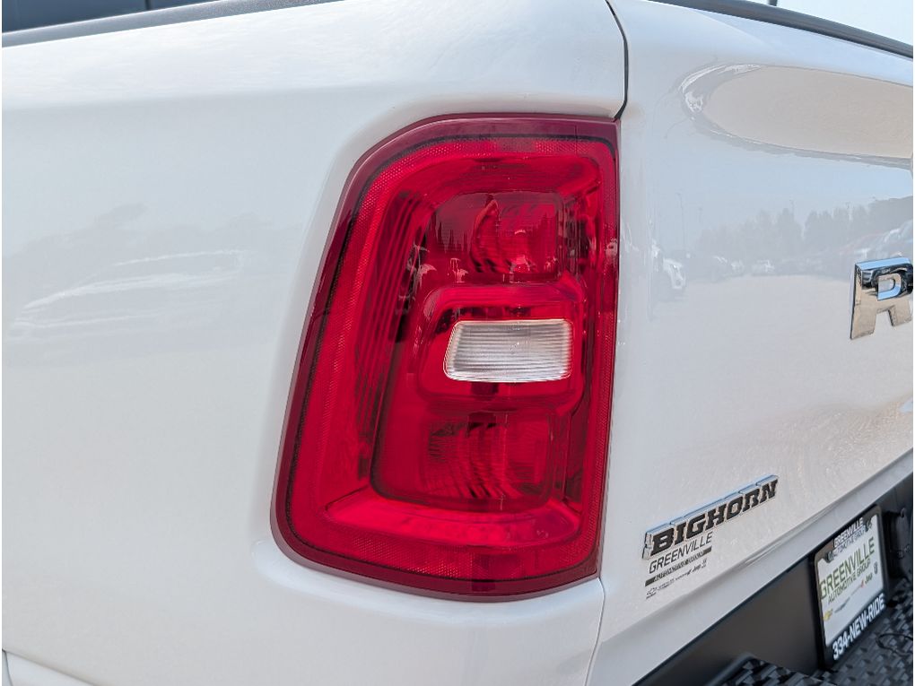 2026 Ram 1500 Big Horn Sport Hemi 4x4 Crew Cab - Bright White Clearcoat exterior view 10