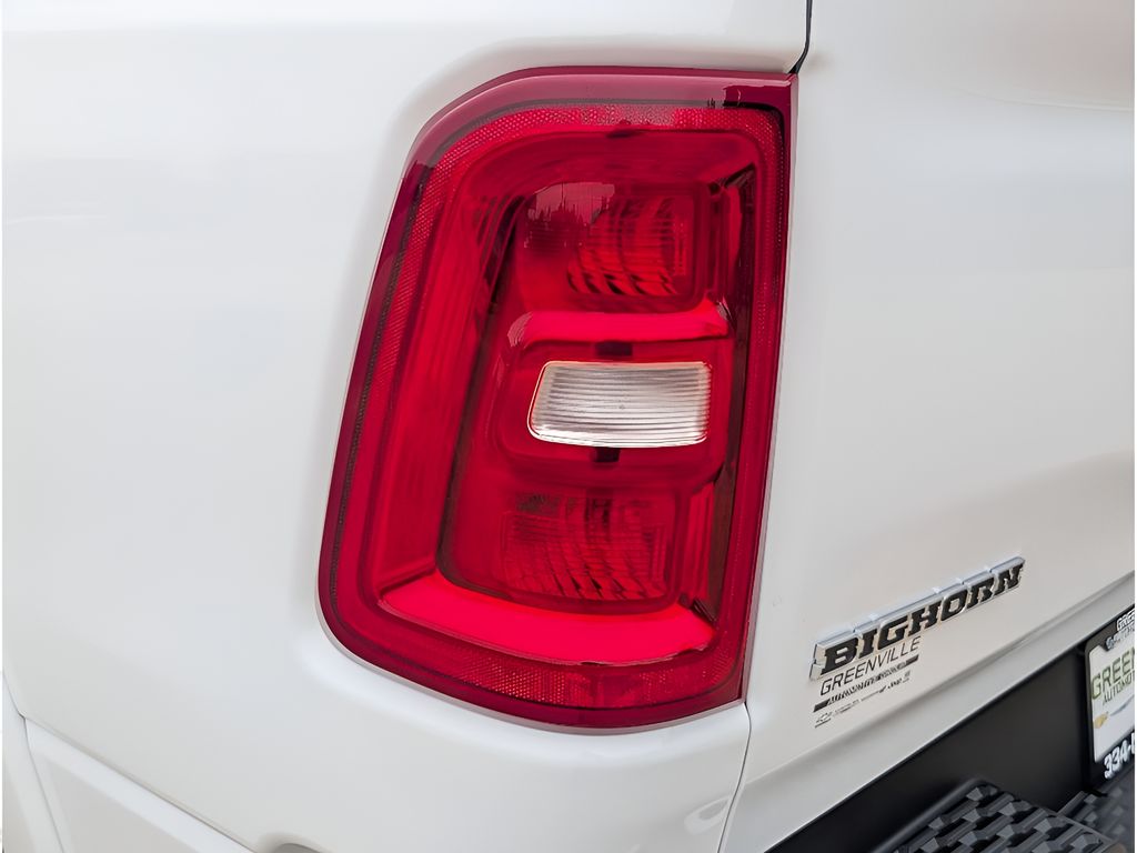 2026 Ram 1500 Big Horn Sport Hemi 4x4 Crew Cab - Bright White Clearcoat exterior view 4