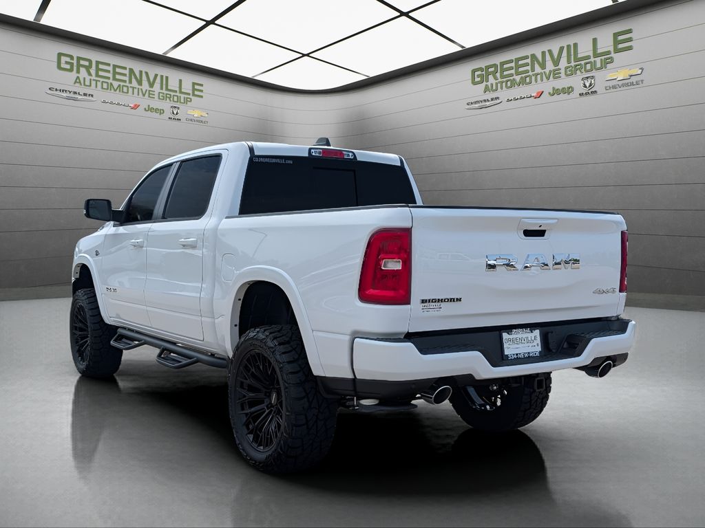 New 2026 Ram 1500 Big Horn Sport Hemi 4x4 Crew Cab