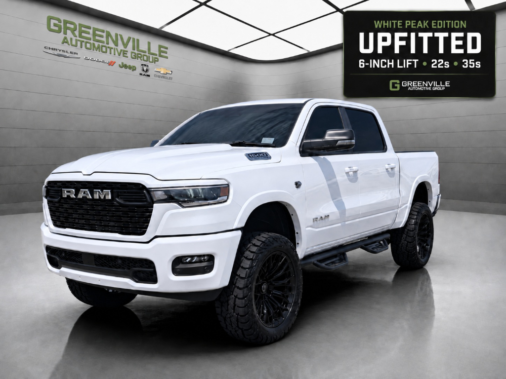 New 2026 Ram 1500 Big Horn Sport Hemi 4x4 Crew Cab