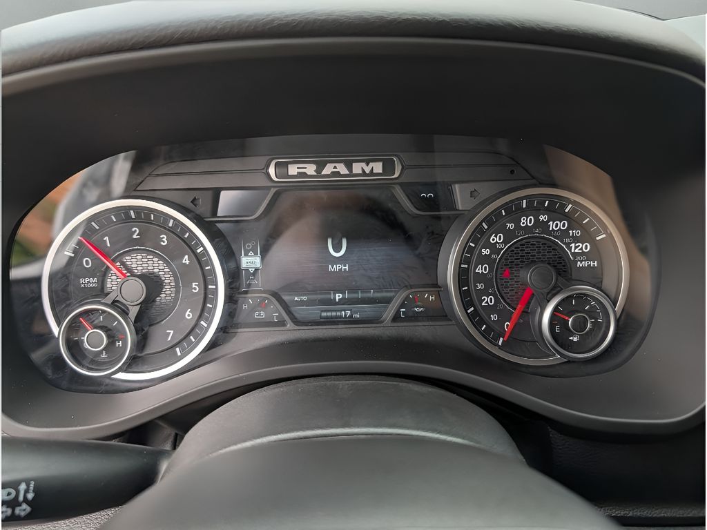 2026 Ram 1500 Big Horn Sport Hemi 4x4 Crew Cab - Bright White Clearcoat exterior view 20