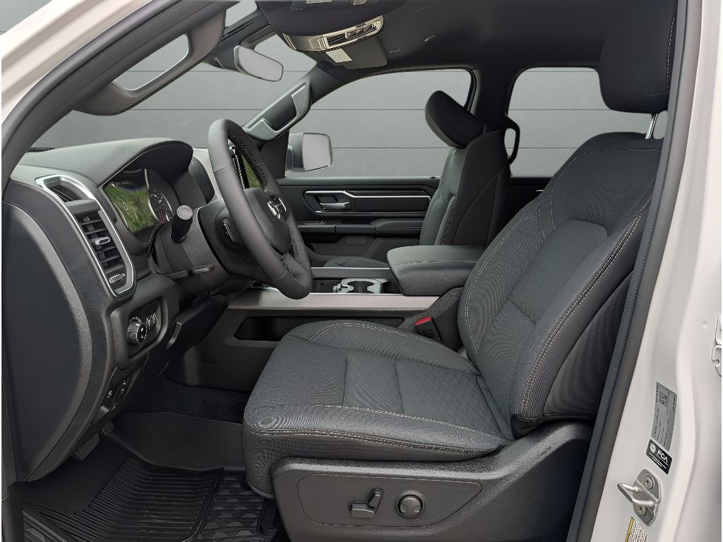 2026 Ram 1500 Big Horn Sport Hemi 4x4 Crew Cab - Bright White Clearcoat exterior view 14