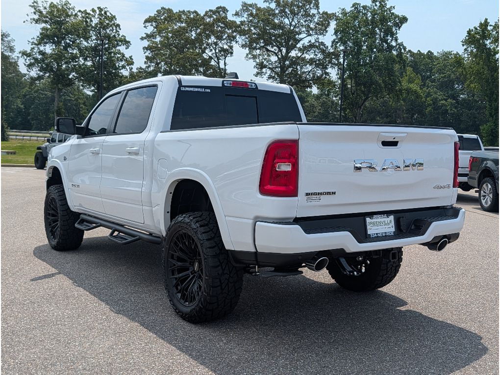 2026 Ram 1500 Big Horn Sport Hemi 4x4 Crew Cab - Bright White Clearcoat exterior view 12