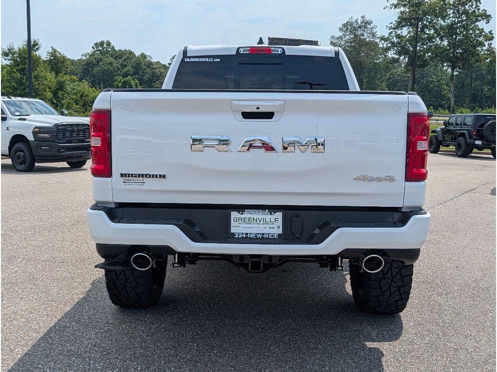 2026 Ram 1500 Big Horn Sport Hemi 4x4 Crew Cab - Bright White Clearcoat exterior view 10