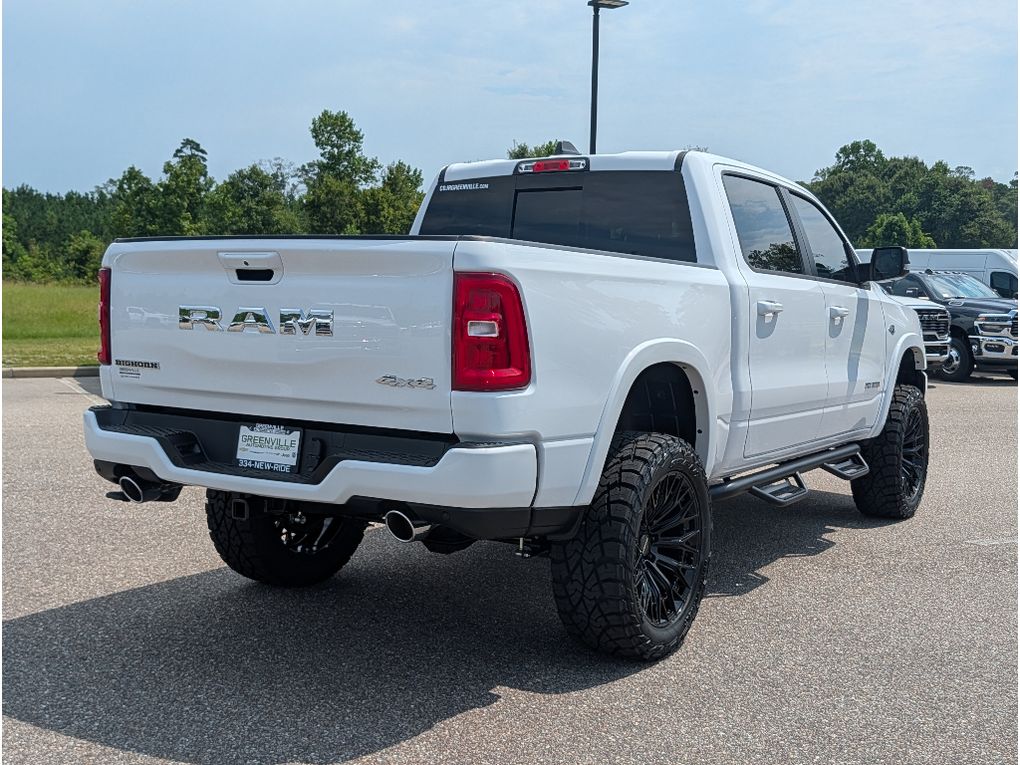 2026 Ram 1500 Big Horn Sport Hemi 4x4 Crew Cab - Bright White Clearcoat exterior view 13