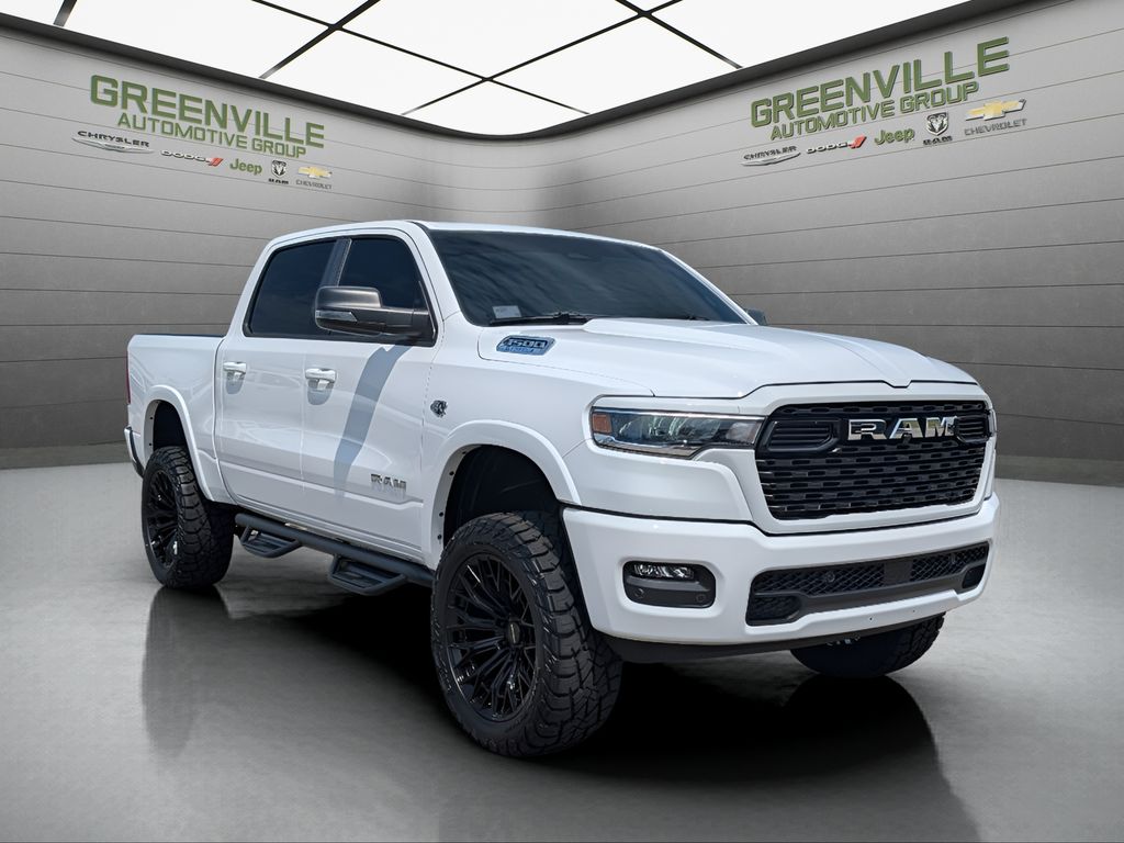 New 2026 Ram 1500 Big Horn Sport Hemi 4x4 Crew Cab