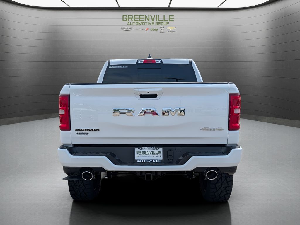 New 2026 Ram 1500 Big Horn Sport Hemi 4x4 Crew Cab
