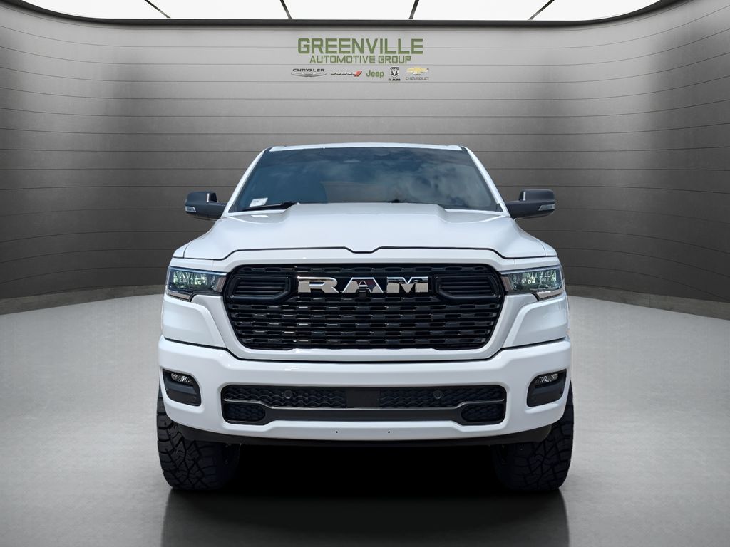 New 2026 Ram 1500 Big Horn Sport Hemi 4x4 Crew Cab