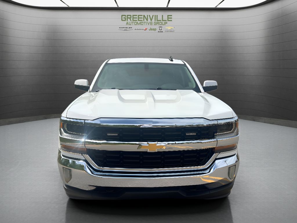 2018 Chevrolet Silverado 1500 - Summit White exterior view 2