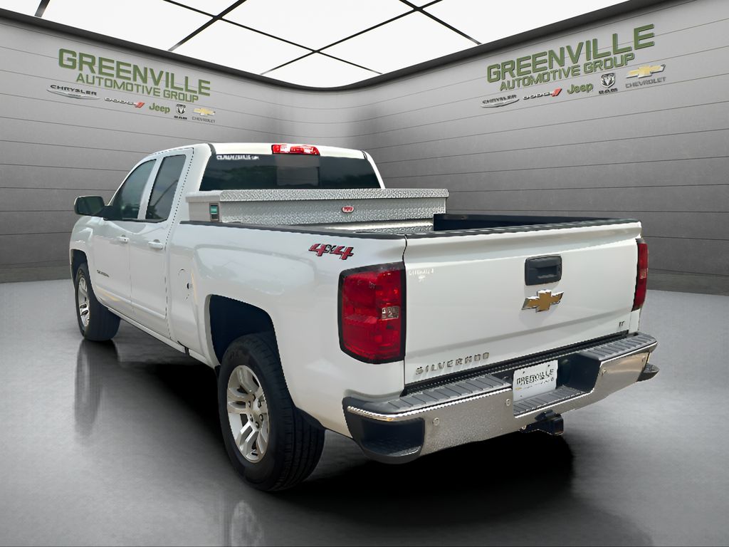 2018 Chevrolet Silverado 1500 - Summit White exterior view 10