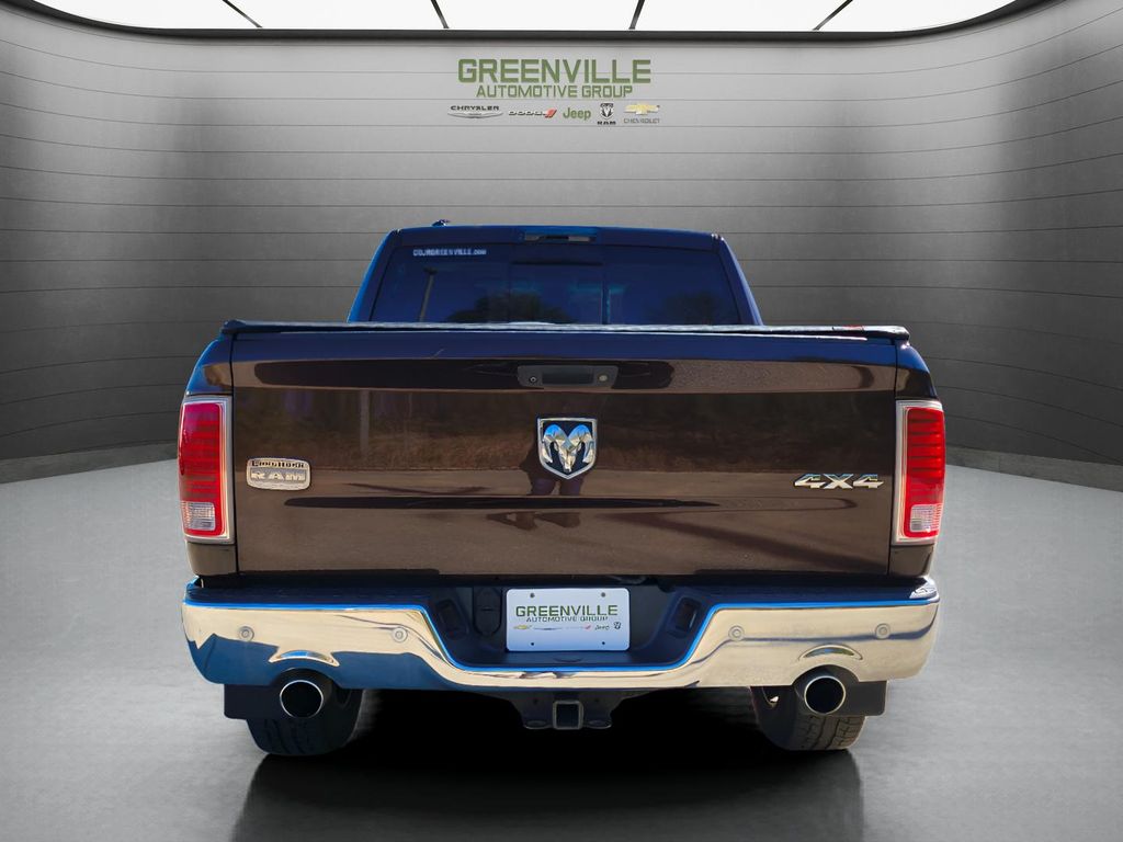 2014 Ram 1500 Longhorn - Western Brown exterior view 6