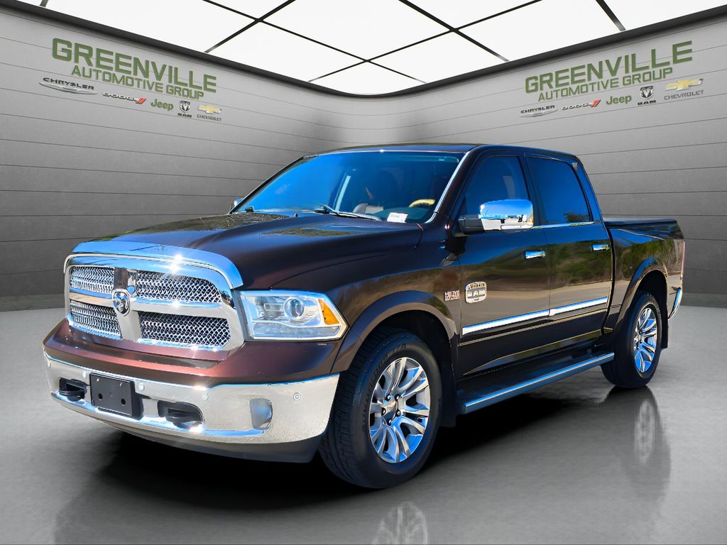 2014 Ram 1500 Longhorn - Western Brown exterior view 1