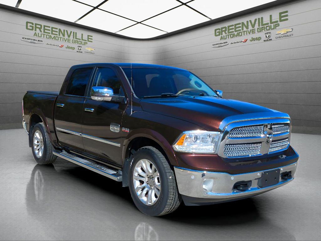 2014 Ram 1500 Longhorn - Western Brown exterior view 11