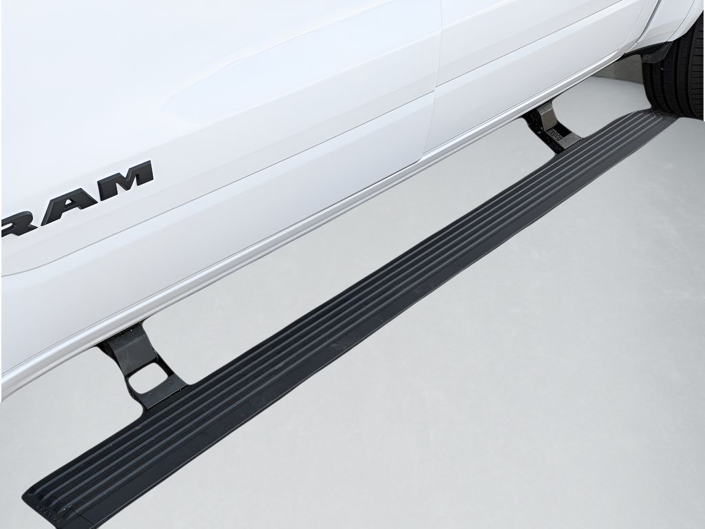 2026 Ram 1500 Laramie Night Edition Hemi 4x4 Crew Cab - Bright White Clearcoat exterior view 12