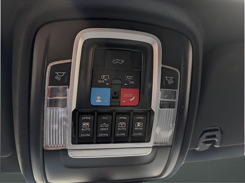 New 2026 Ram 1500 Laramie Night Edition Hemi 4x4 Crew Cab